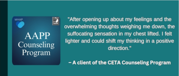 Mental Health Assistance Program (MHAP) Monthly Activity Report – August 2024