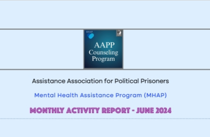 Mental Health Assistance Program (MHAP) Monthly Activity Report – June 2024